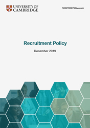 Recruitment Policy Cover