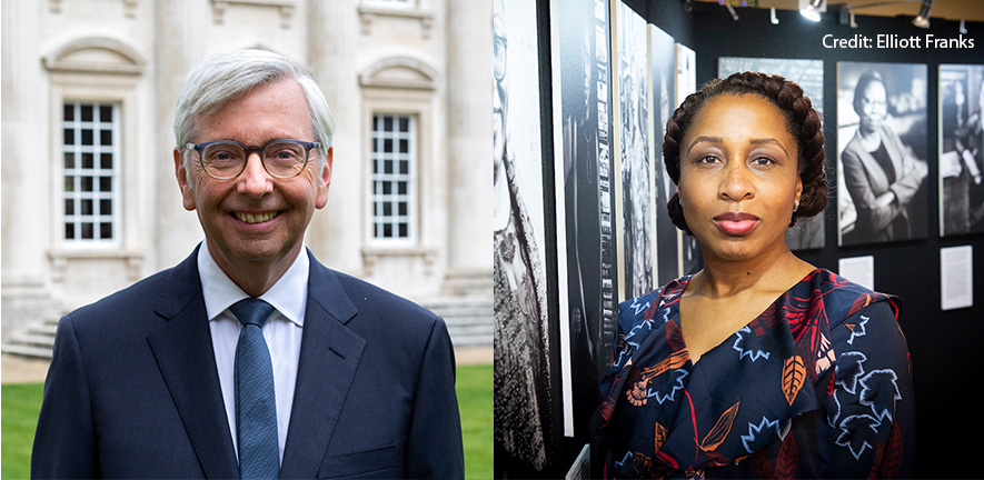 International Women's Day Lecture 2021: Dr Nicola Rollock and Prof Stephen J Toope in conversation